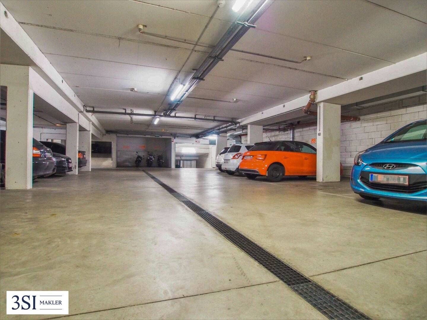 Tiefgaragenstellplatz Troststraße, Wien 1100, 12 m², 115 € brutto
