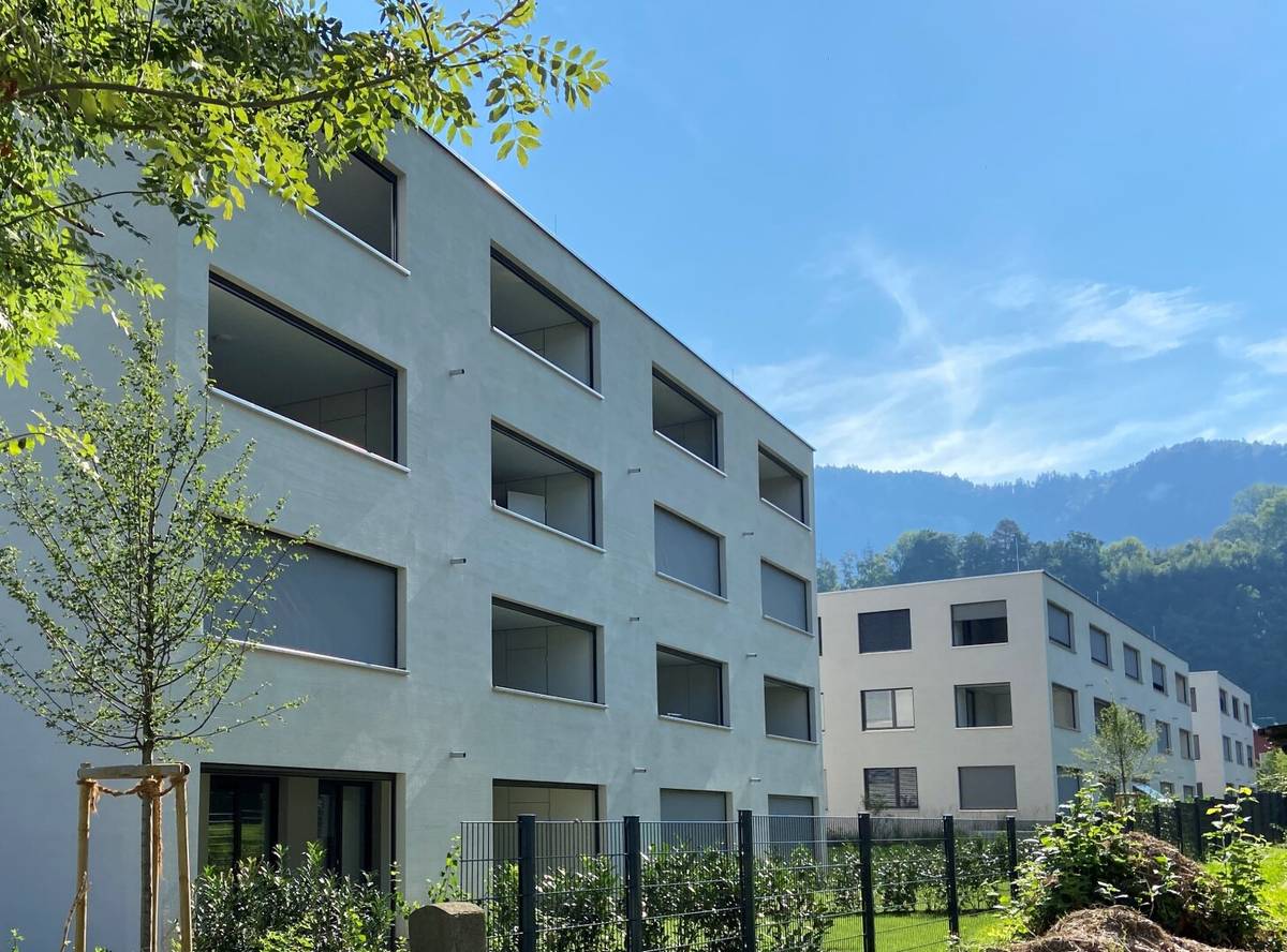 Hochwertige 3-Zimmer-Gartenwohnung in Götzis mit 2 Tiefgaragenplätzen
