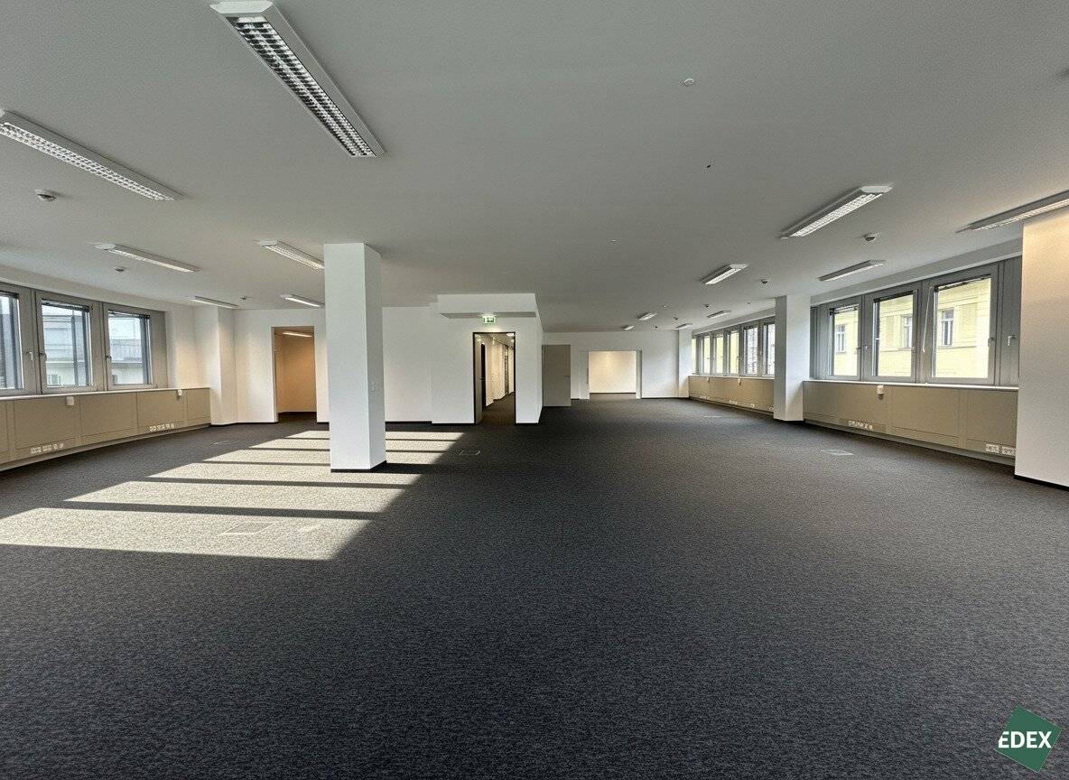 Büroflächen mit Aufzug und Parkgarage im Herzen von Margareten
