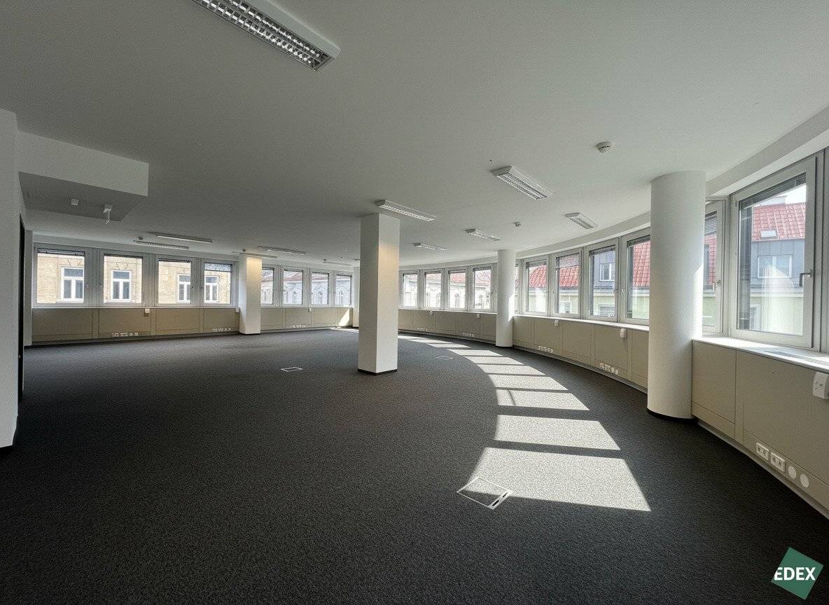 Büroflächen mit Aufzug und Parkgarage im Herzen von Margareten