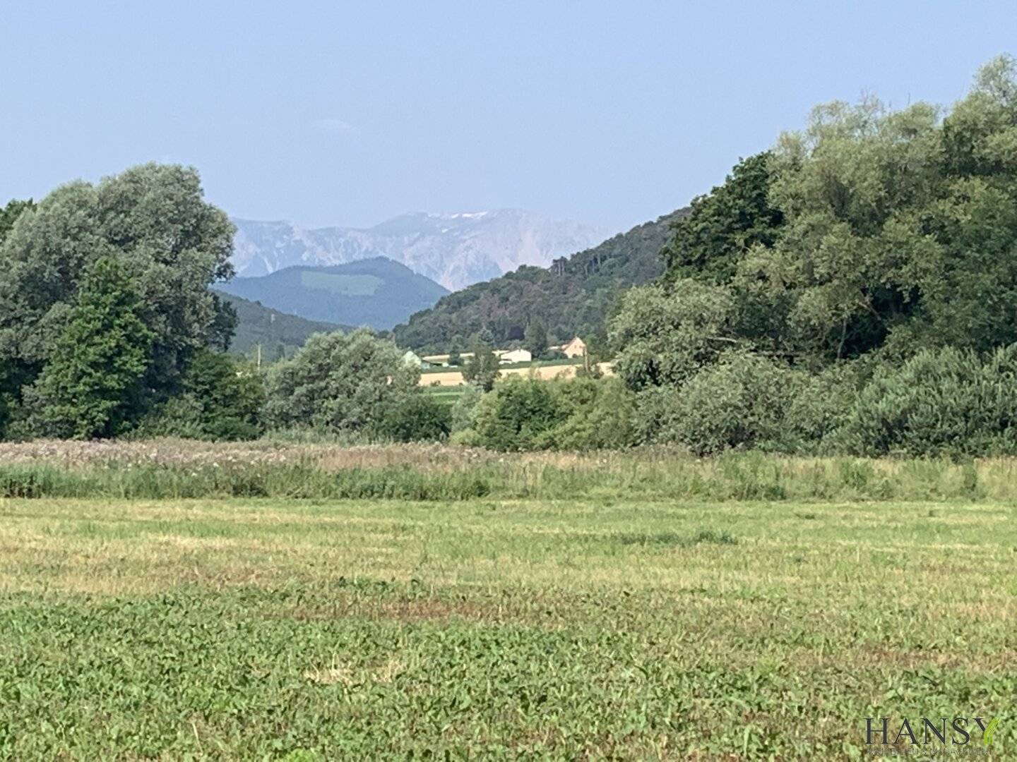 Großes Land und Forstwirtschaftsgrundstück mit Fernblick