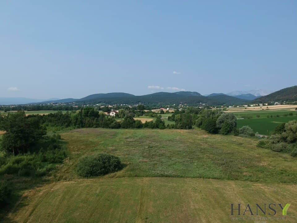 Großes Land und Forstwirtschaftsgrundstück mit Fernblick