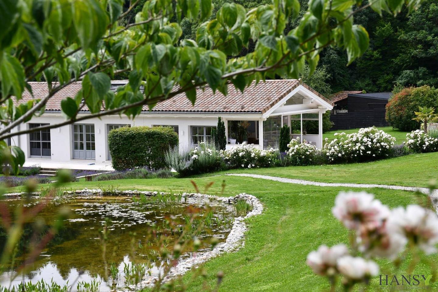 Chalet mit Pool in Wolfsgraben