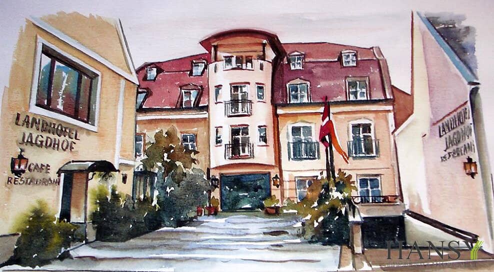 4-Star Hotel Guntramsdorf, 35 Rooms