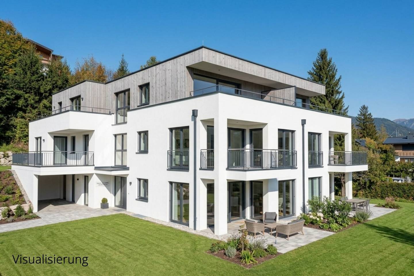 Development plot with existing structure in an idyllic location Your place for individual living dreams
