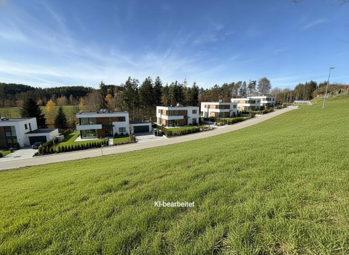 Bromberg am Beginn der Buckligen Welt: Sonniger Baugrund in leichter Hanglage!