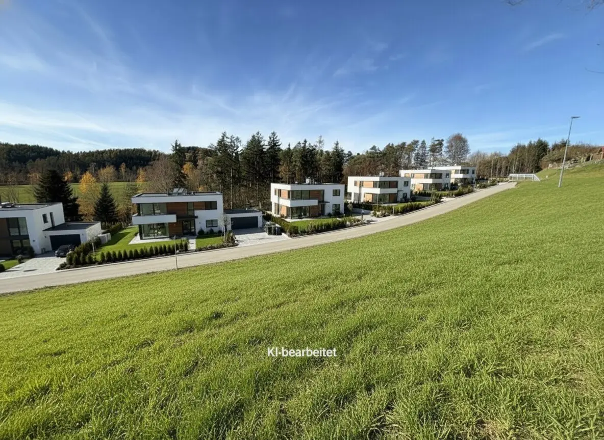 Bromberg at the Beginning of the Bucklige Welt: Sunny Building Plot on a Gentle Slope