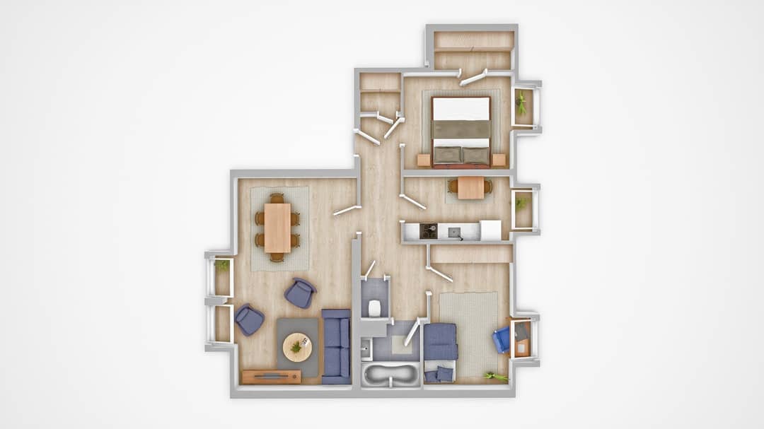 Floor plan 1