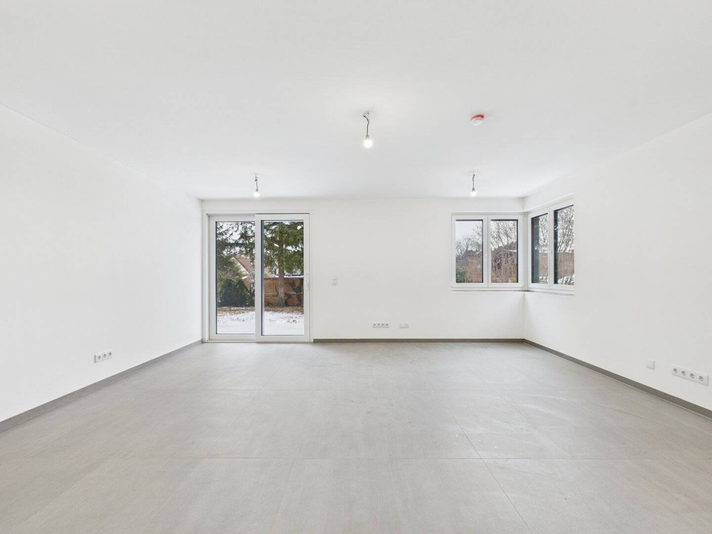 98 m² commercial space on the ground floor | First occupancy