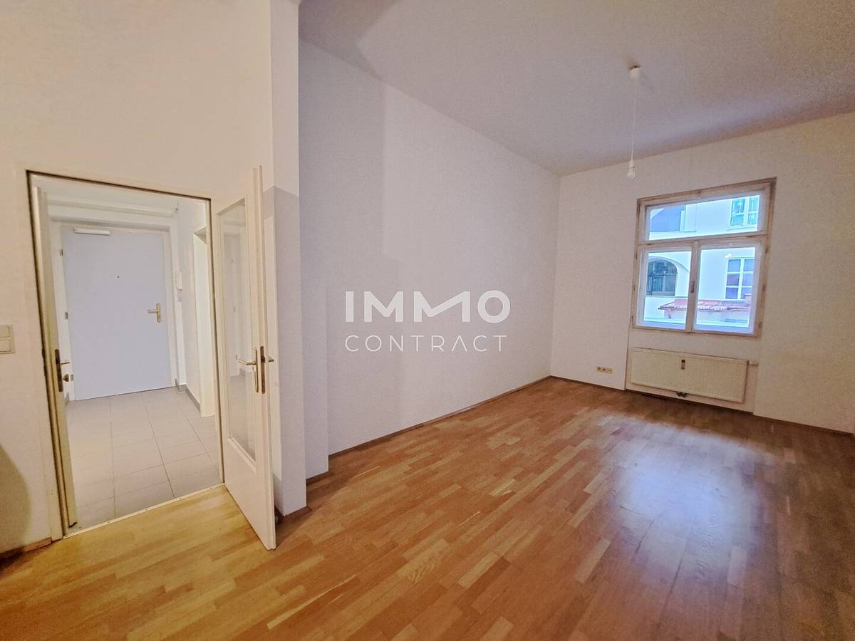 Helle 2-Zimmer-Wohnung mit Balkon in direkter Graz-Zentrumslage