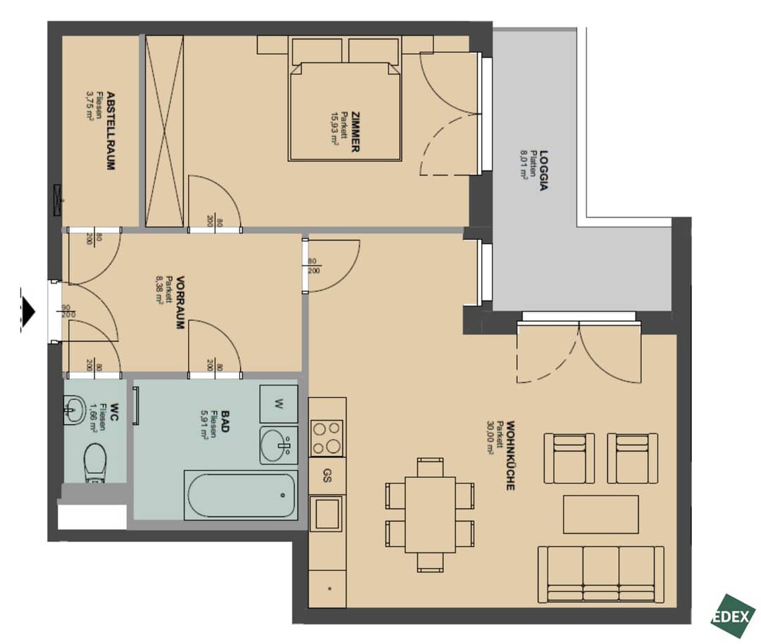 Grundriss 1