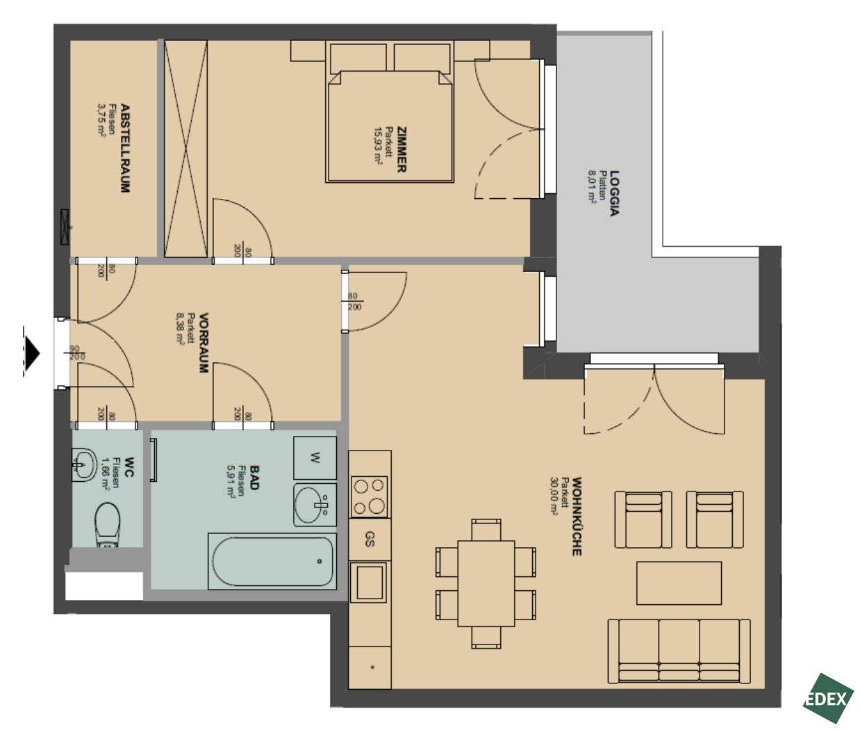 Floor plan 1