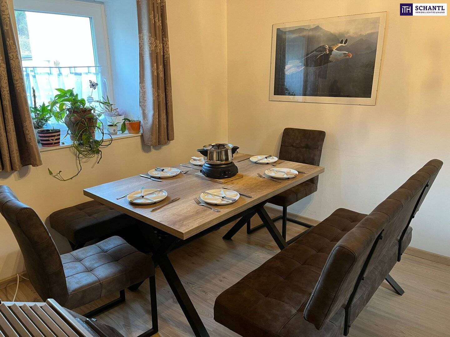 Haus mit Garten in Goberling