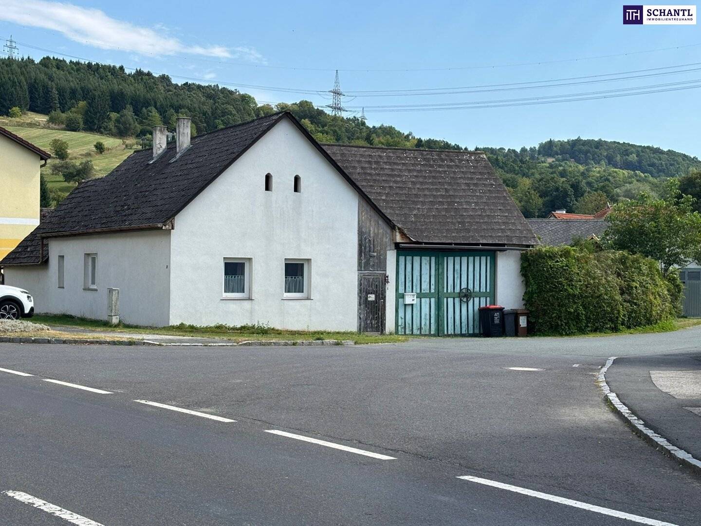 Haus mit Garten in Goberling