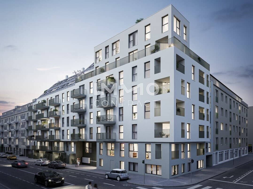 Helles 3-Zimmer-Erstbezugsatelier in Toplage – perfekt für Praxis oder Büro