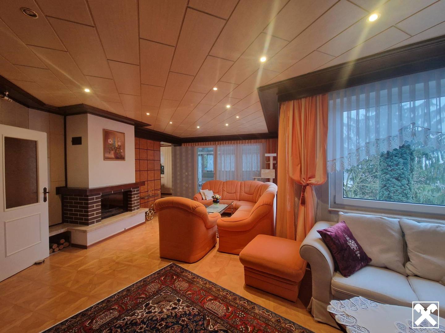 Einfamilienhaus in Würnitz mit Indoorpool, Sauna & Wintergarten