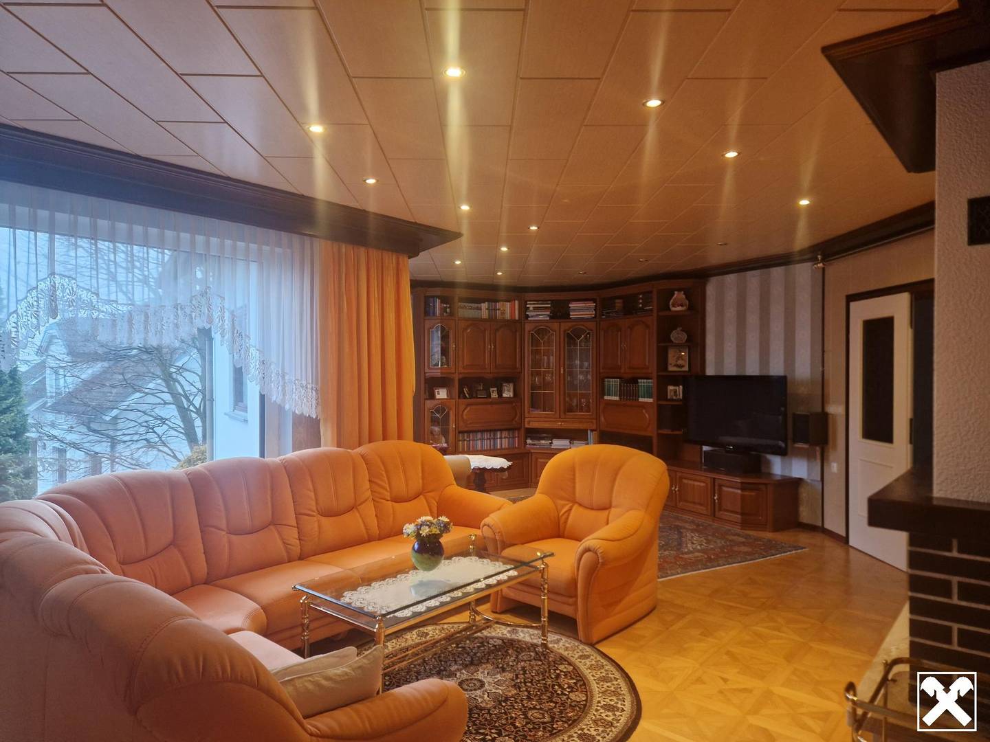 Einfamilienhaus in Würnitz mit Indoorpool, Sauna & Wintergarten