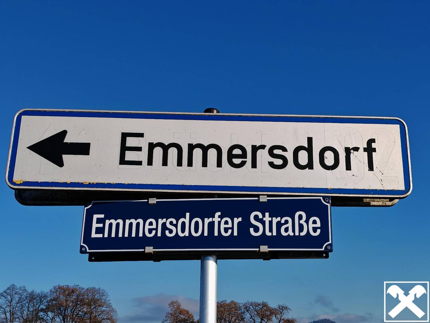 Grundstück in Emmersdorf (Klagenfurt) – Bauland Dorfgebiet, 1.306 m²