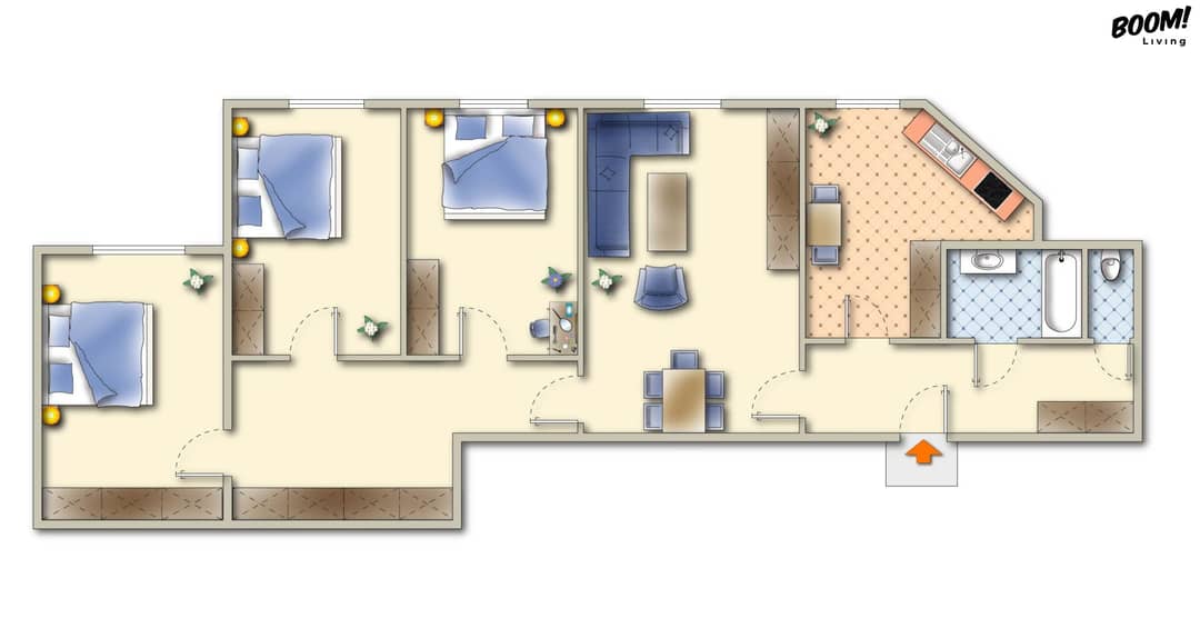 Grundriss 2