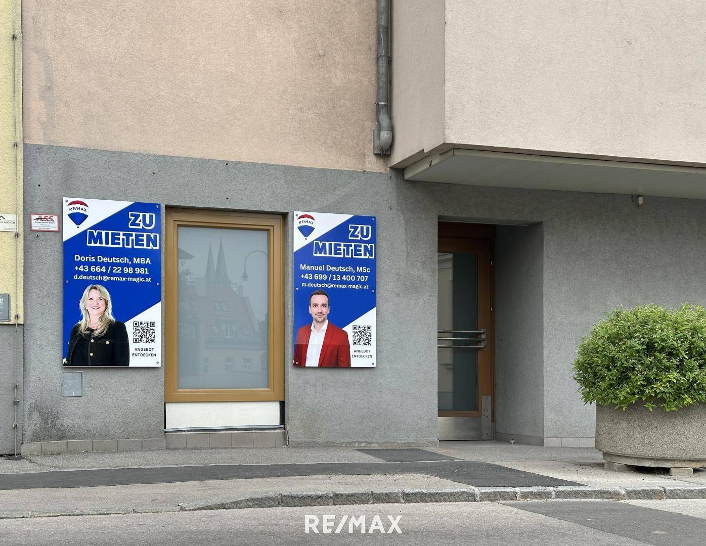 Kleines Geschäftslokal mit großer Sichtbarkeit – Klosterneuburg, Obere Stadt