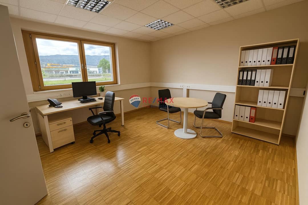 Repräsentative Bürofläche im etablierten Gewerbeareal, in Villach