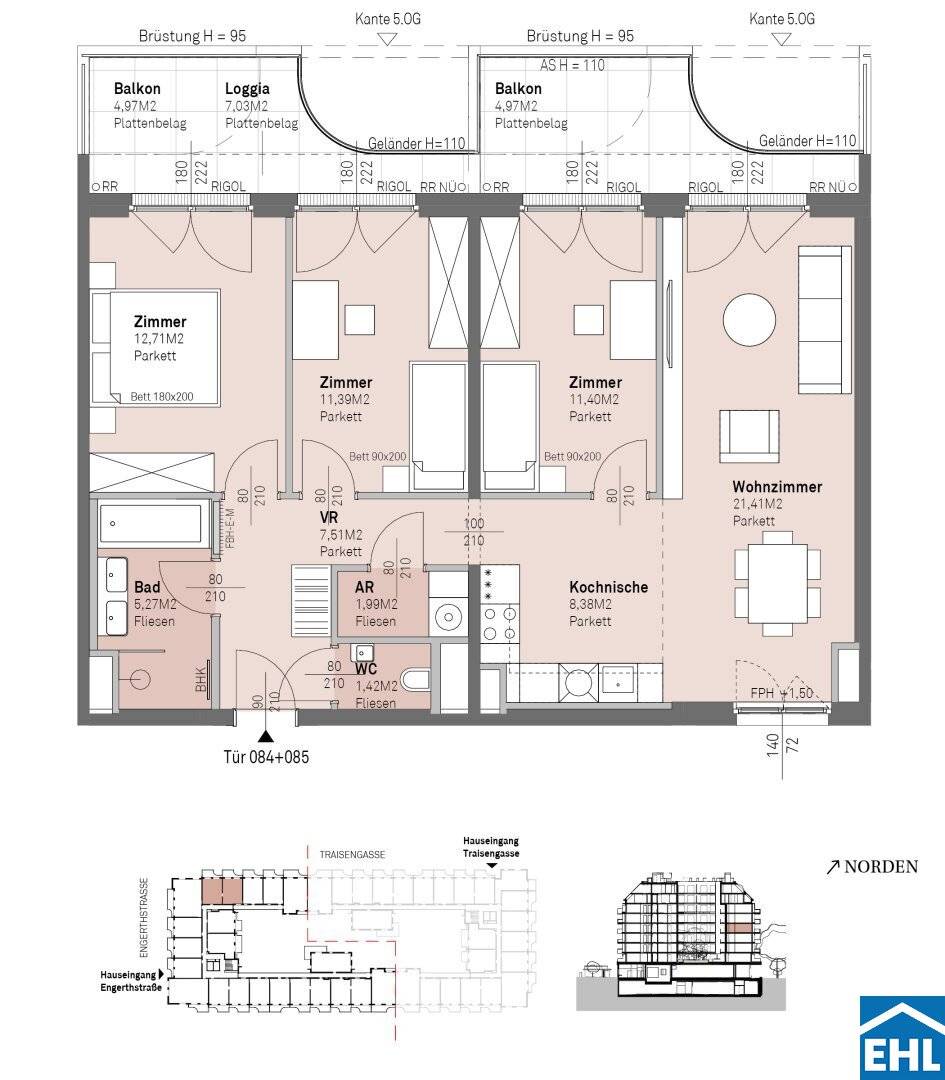 Green Living on the Danube Sustainable Garden and Courtyard Apartments