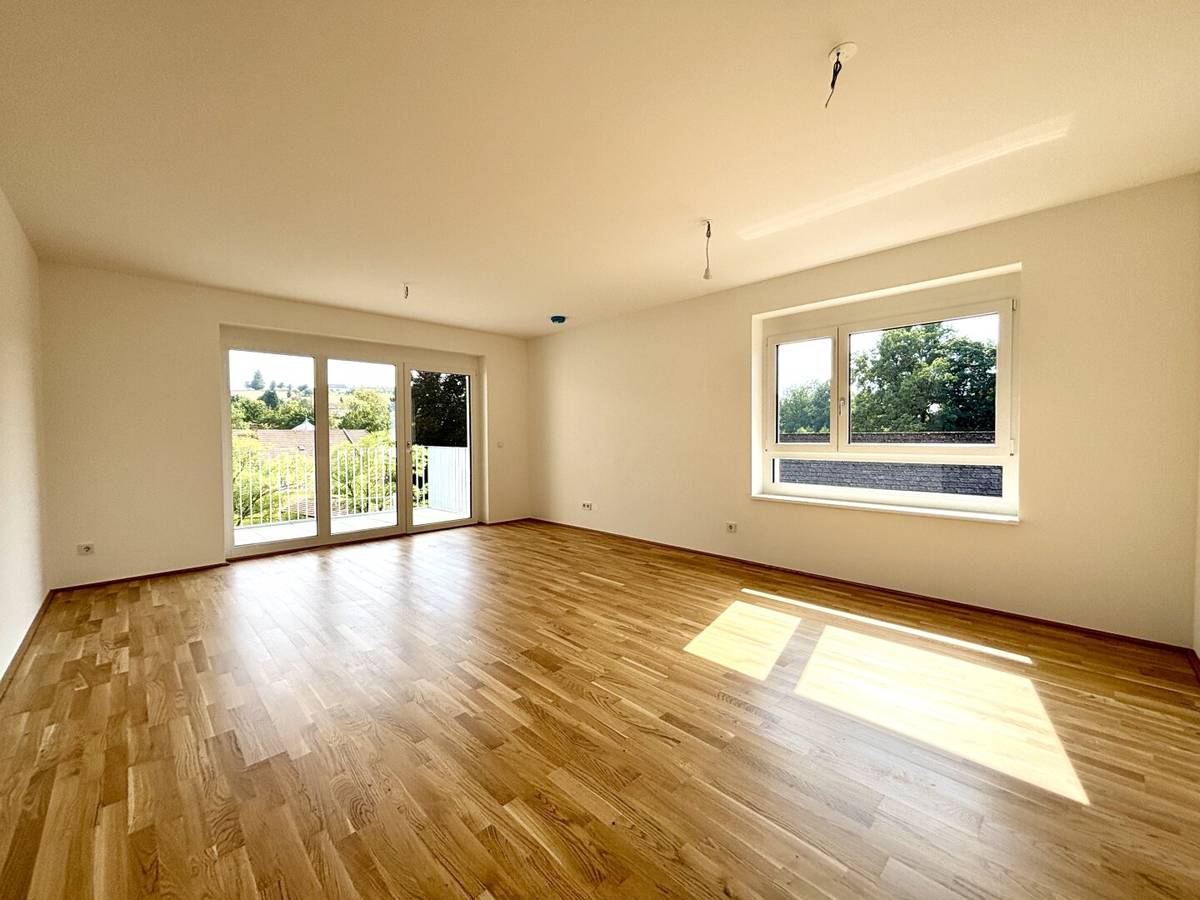 3-Zimmer-Wohnung im Zentrum von Gallspach mit großzügigem Balkon