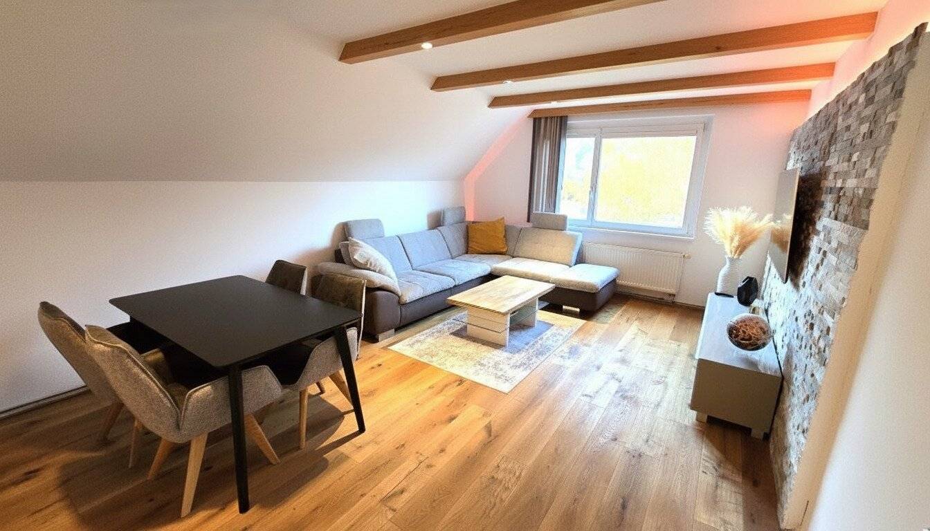 Dachgeschosswohnung mit Grünblick Föhrenberge