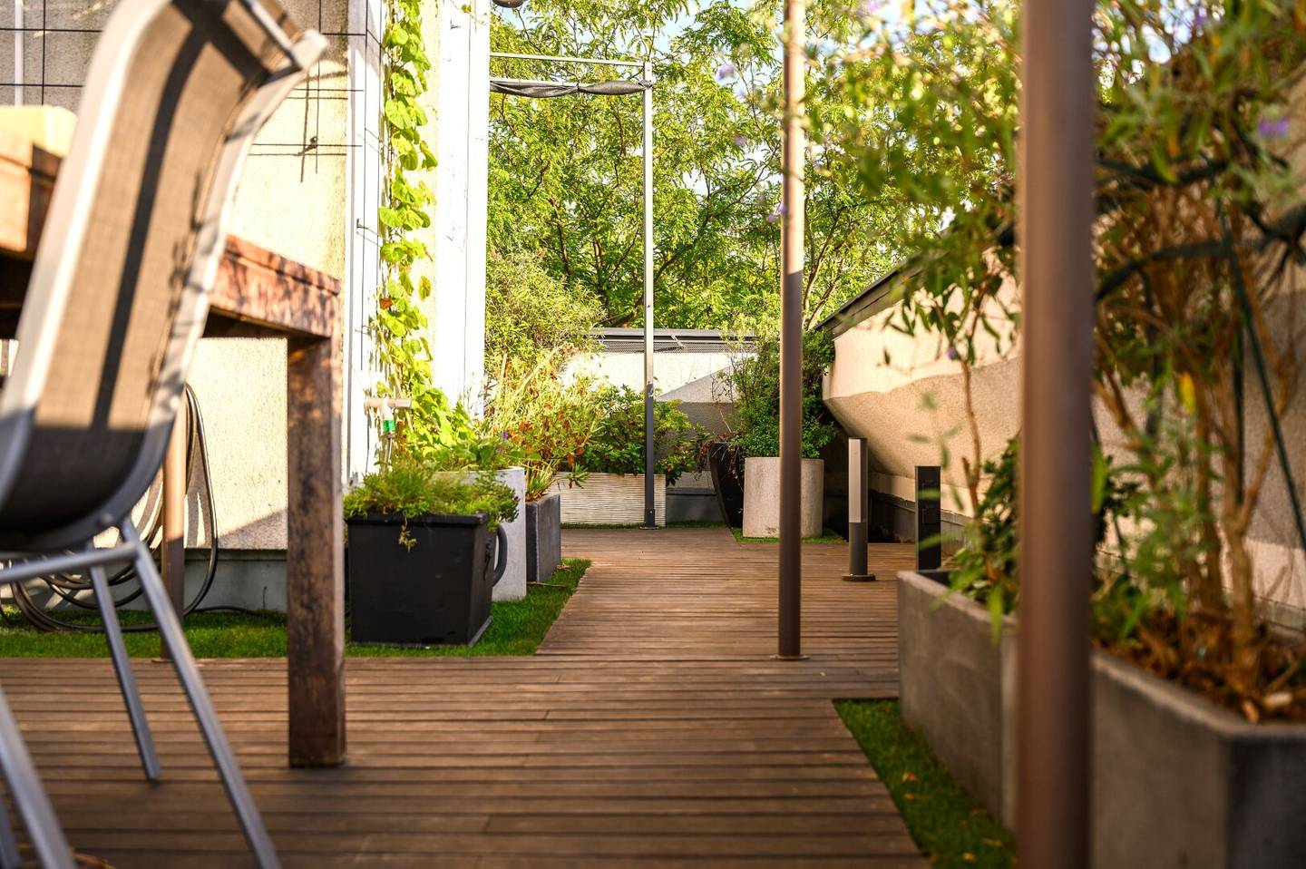 Exklusive Dachgeschosswohnung mit 80m² Panorama-Terrasse nähe Schlosspark Laxenburg