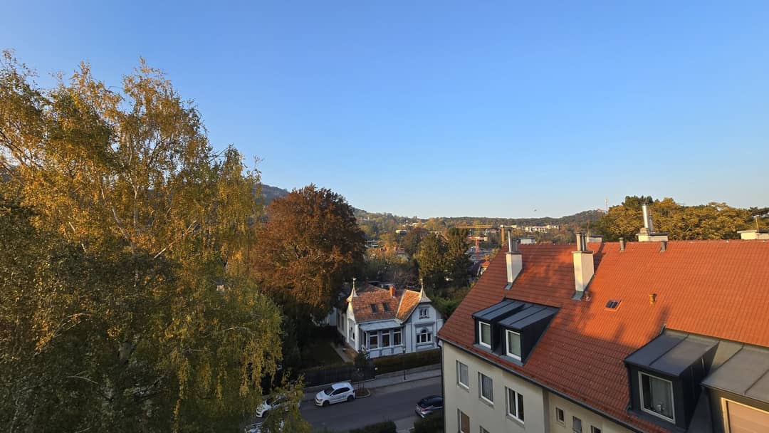 Dachgeschosswohnung mit Grünblick Föhrenberge