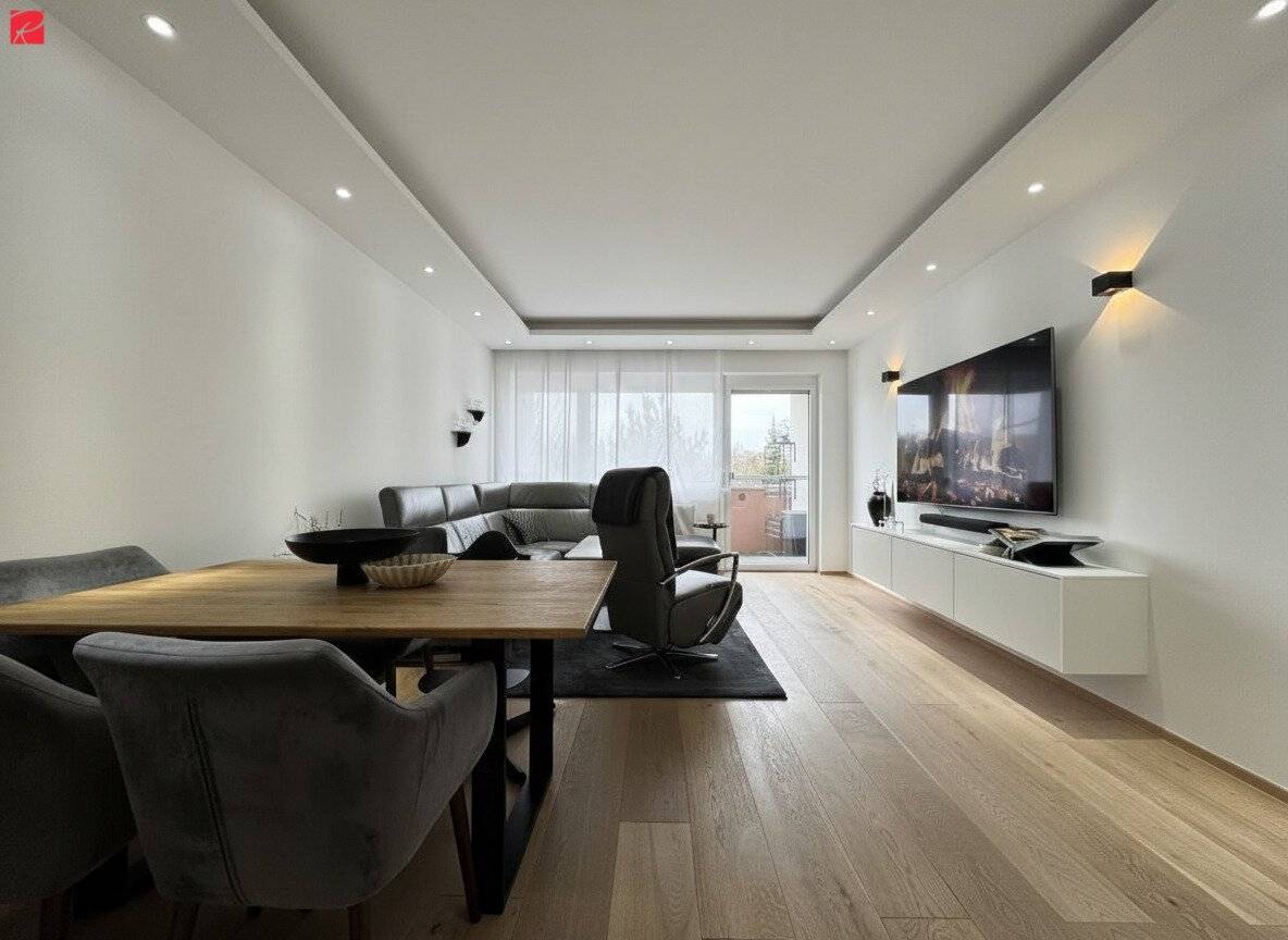 Wohnung hochwertig saniert mit Balkon nahe Wasserwald