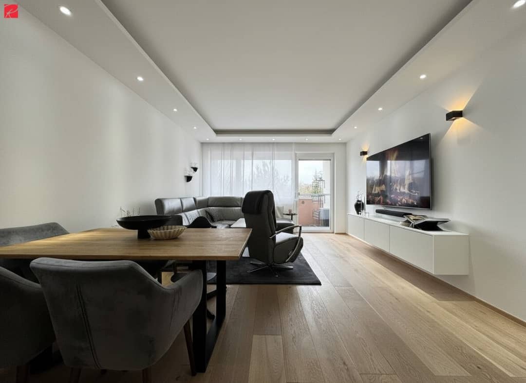Wohnung hochwertig saniert mit Balkon nahe Wasserwald