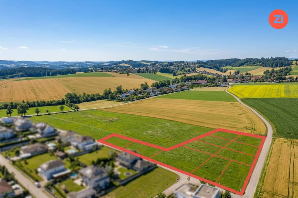 Baugrundstück in Buchkirchen ab 504 m² – Wohngebiet, zentrale Lage
