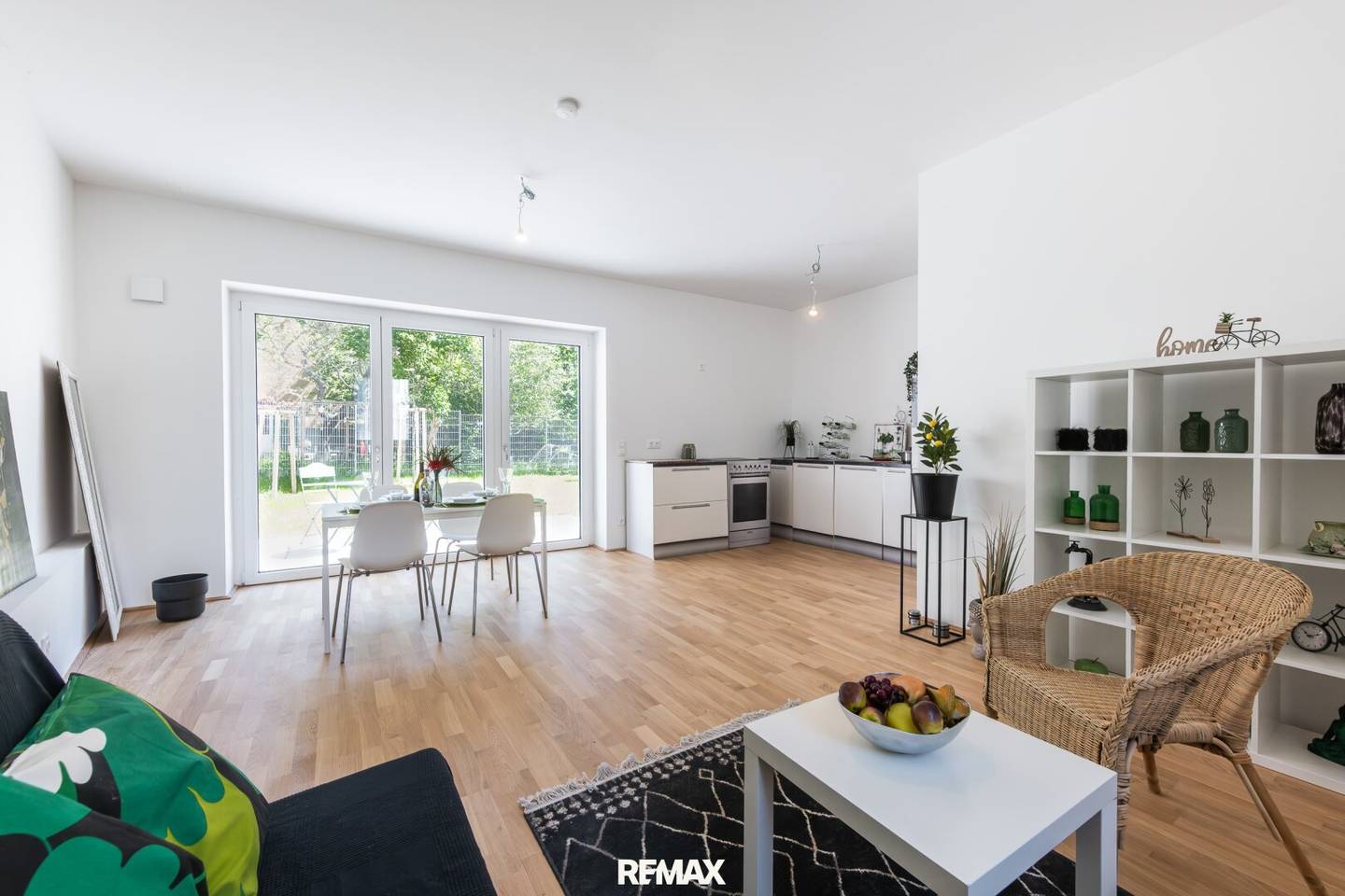 Neubau-Reihenhaus in Wien 14., Penzing: 4-Zimmer, 141 m² Garten