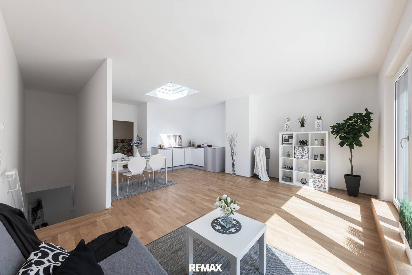 Neubau-Reihenhaus in Wien 14., Penzing – 4 Zimmer, Garten 38 m²