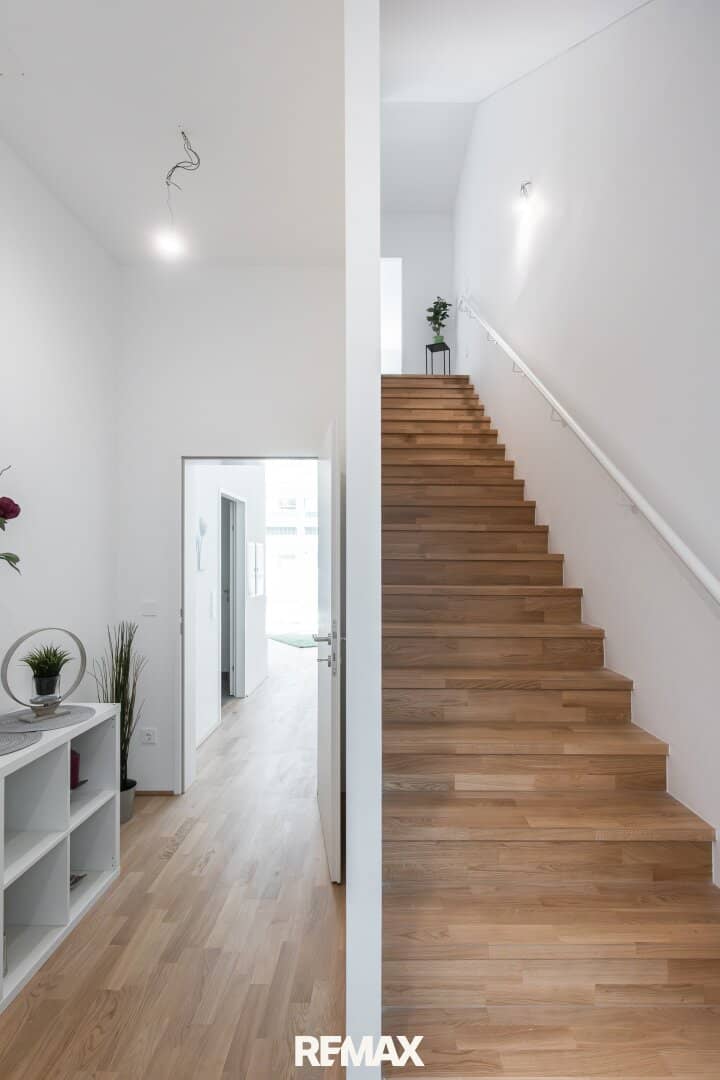 Neubau-Reihenhaus in Wien 14., Penzing – 4 Zimmer, Garten 38 m²