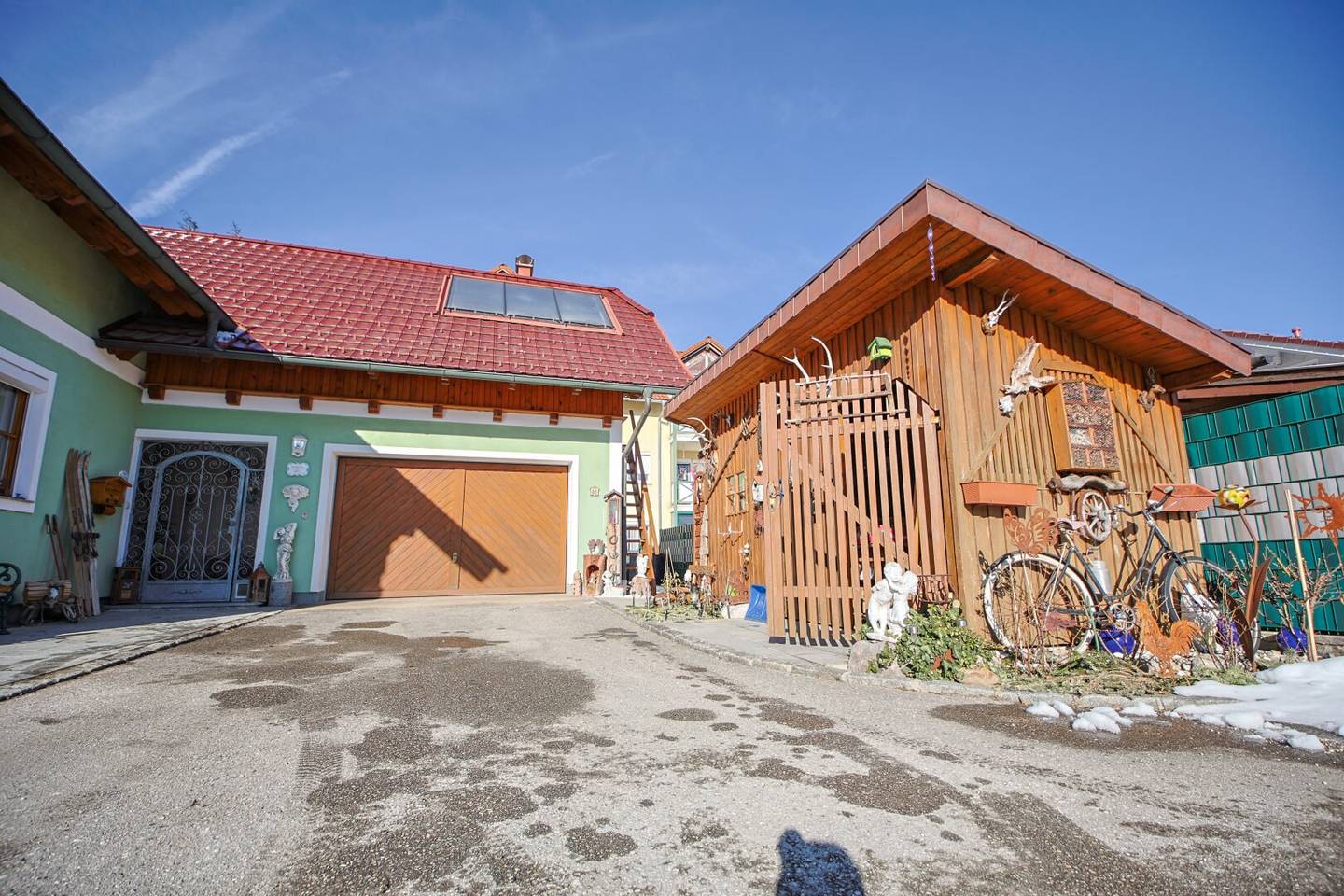 Gepflegtes Einfamilienhaus in ruhiger Lage von Pinsdorf mit Traunsteinblick