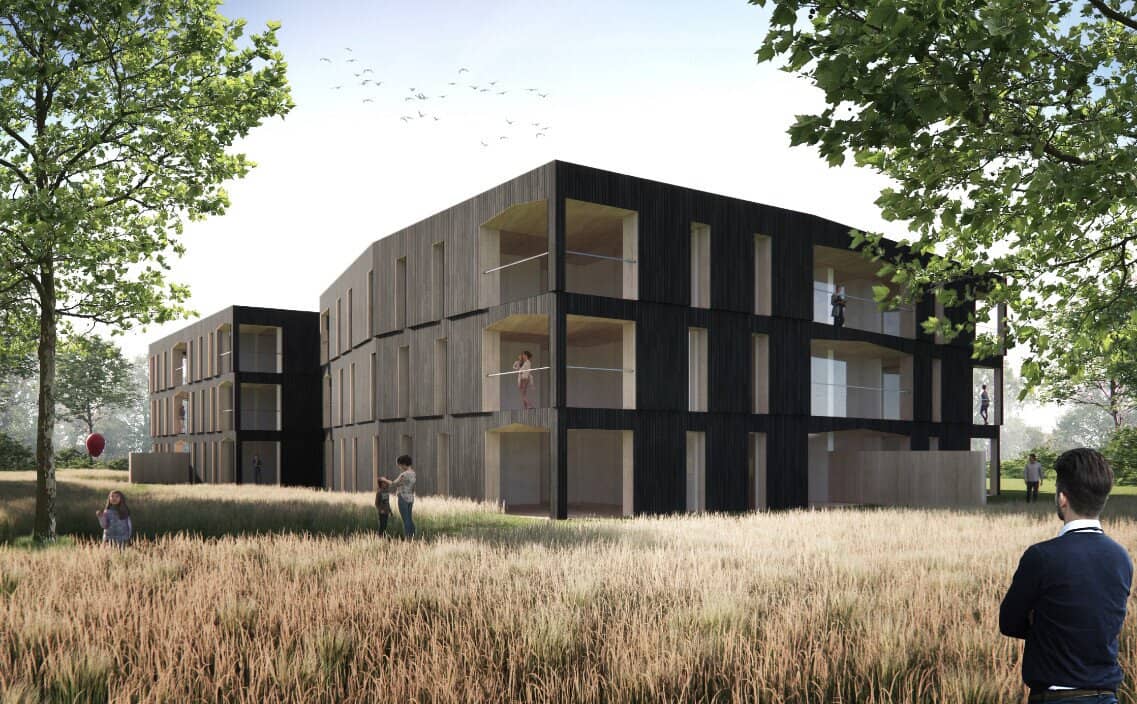 Neubau-Terrassenwohnung in Röthis: 2-Zimmer mit Terrasse & EBK