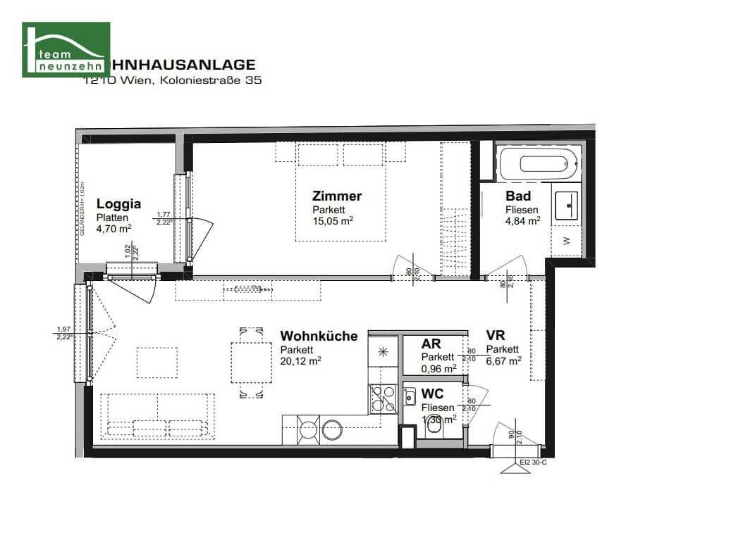 Grundriss 1