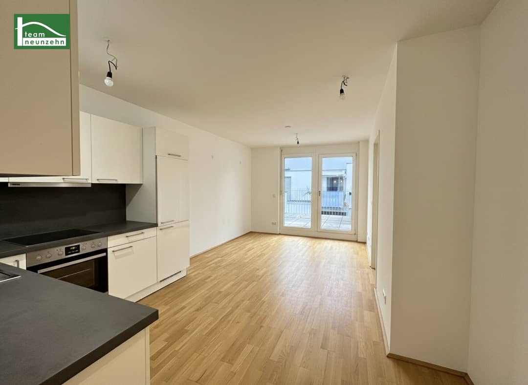 Ruhige Wohnung nahe Denglerpark moderne Küche