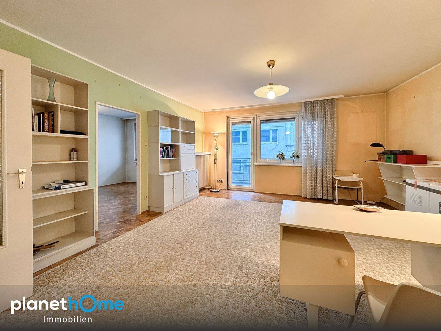 Großzügige 3-Zimmer-Wohnung mit zwei Loggien in Währing, Wien