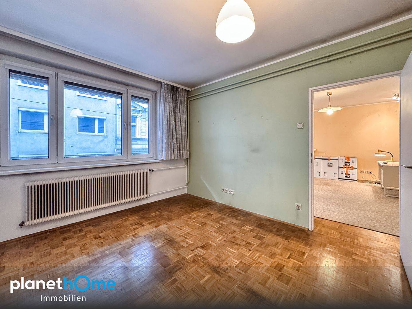 Großzügige 3-Zimmer-Wohnung mit zwei Loggien in Währing, Wien