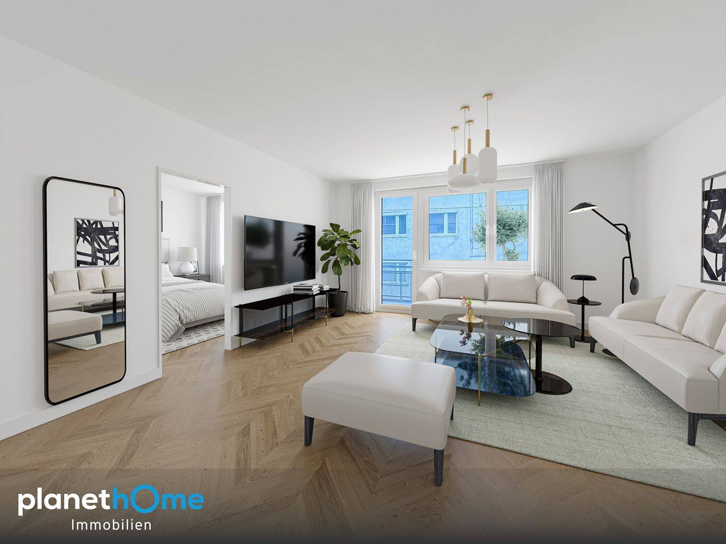 Großzügige 3-Zimmer-Wohnung mit zwei Loggien in Währing, Wien