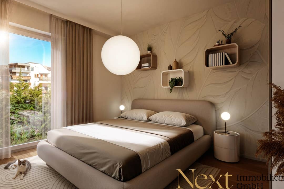 Musterfoto - Visualisierung Schlafzimmer