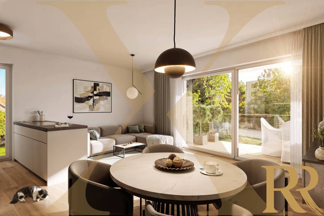 2-Room New Build Apt Urfahr Linz