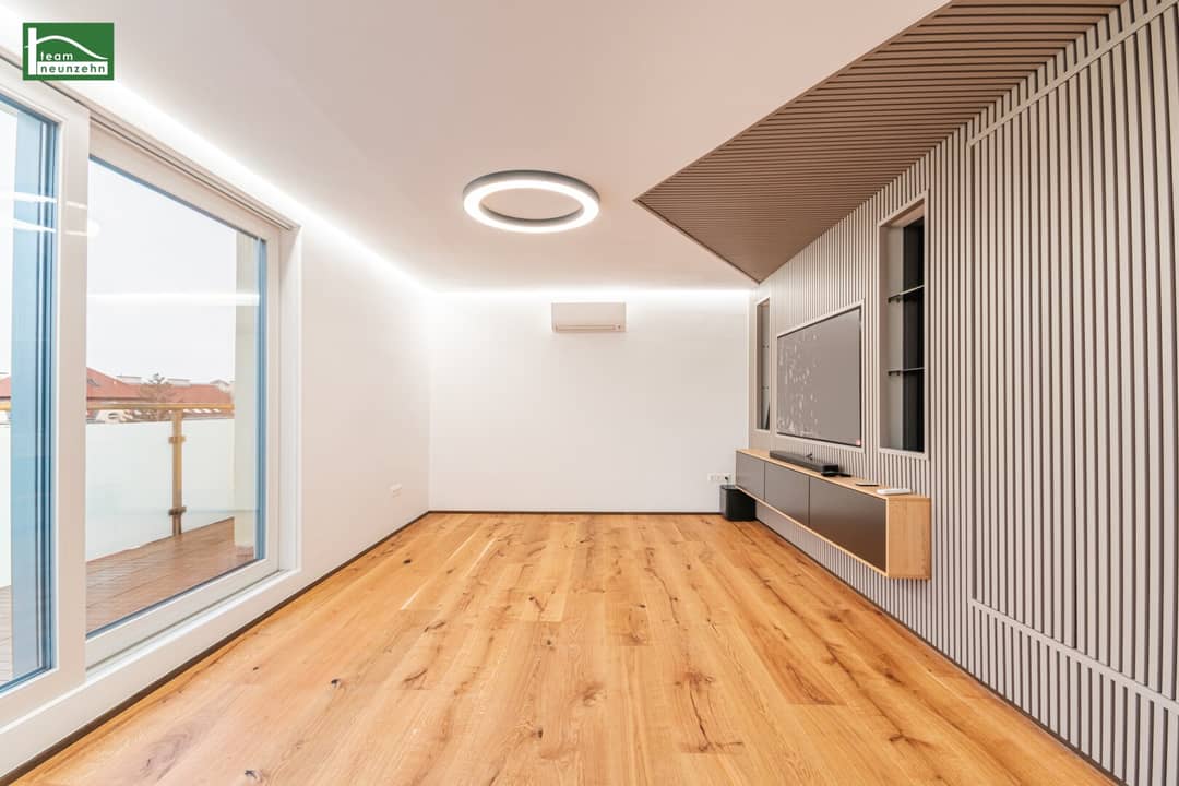 Dachgeschosswohnung mit Terrasse und Weitblick