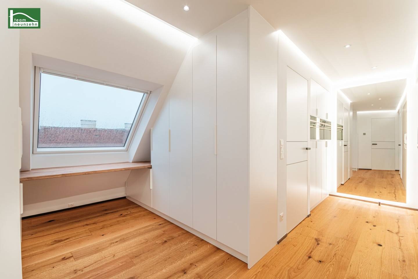 Stilvolle Dachgeschosswohnung mit Terrasse &amp; Weitblick – Luxuswohnen auf höchstem Niveau!