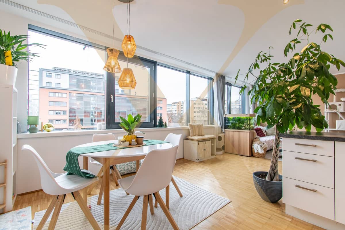 Helle 2-Zimmer-Wohnung mit EBK, Lift, Nähe JKU in Linz-Urfahr