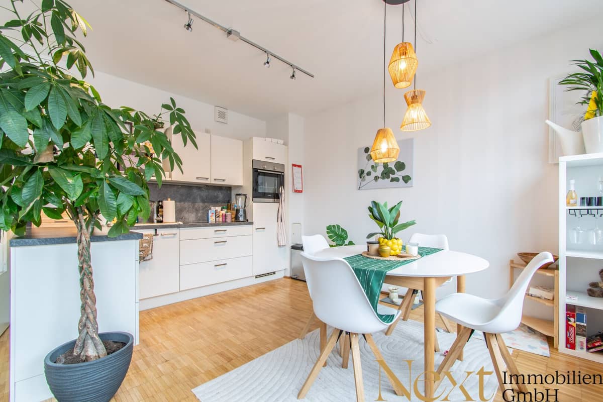 Helle 2-Zimmer-Wohnung mit EBK, Lift, Nähe JKU in Linz-Urfahr