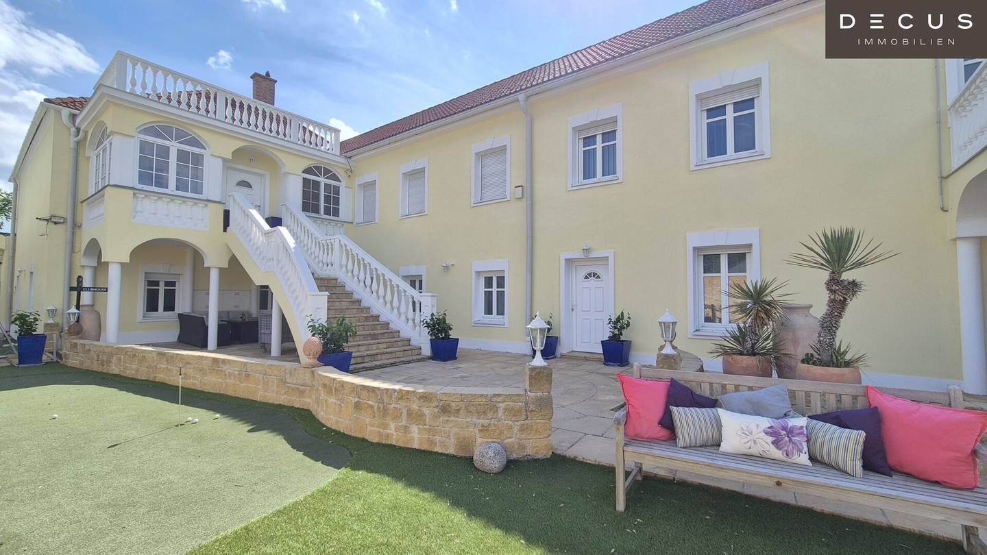 Unrented investment property | 1 main residence | 2 secondary residences | Office